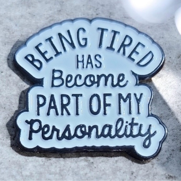 Creative Text Pin Sarcastic Humor Enamel - Picture 3 of 8